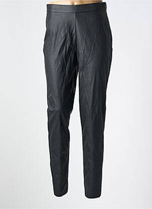 Pantalon slim taille haute taille haute noir VERO MODA femme