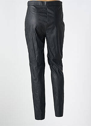 Pantalon slim taille haute taille haute noir VERO MODA femme