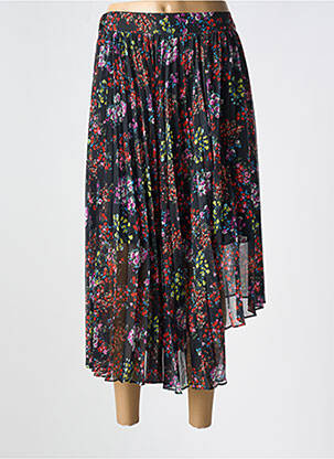 Jupe mi-longue taille normale noir KOCCA femme