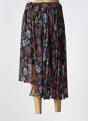 Jupe mi-longue taille normale noir KOCCA femme
