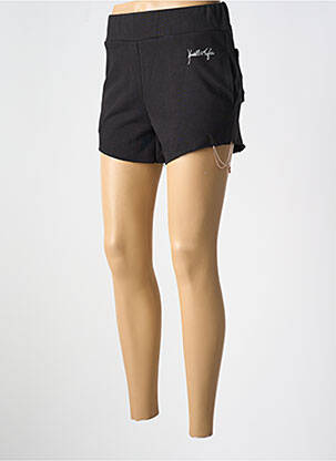 Short taille normale taille normale noir KENDALL + KYLIE femme