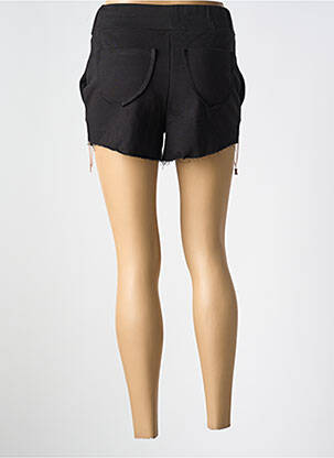 Short taille normale taille normale noir KENDALL + KYLIE femme