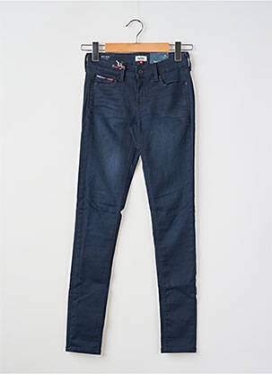 Jeans coupe slim taille basse taille basse bleu TOMMY HILFIGER femme
