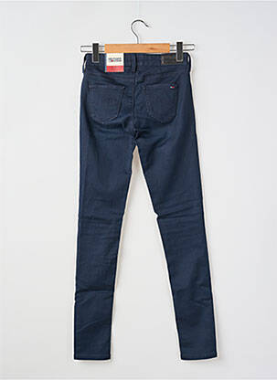 Jeans coupe slim taille basse taille basse bleu TOMMY HILFIGER femme