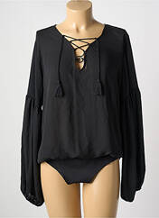 Body noir ASTRID BLACK LABEL pour femme seconde vue