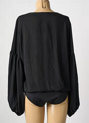 Body noir ASTRID BLACK LABEL pour femme seconde vue