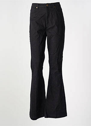 Jean coupe flare noir ASTRID BLACK LABEL pour femme