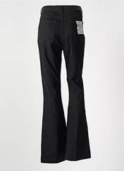 Jean coupe flare noir ASTRID BLACK LABEL pour femme seconde vue