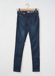 Jeans coupe slim bleu TOMMY HILFIGER pour femme seconde vue