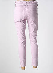 Jeans coupe slim violet ONLY pour femme seconde vue