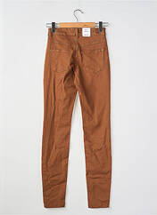 Jeans skinny marron MAC pour femme seconde vue