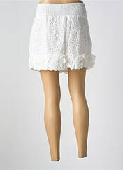 Jupe courte blanc HAILYS pour femme seconde vue
