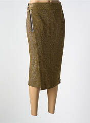 Jupe mi-longue or MAISON SCOTCH pour femme seconde vue