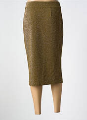 Jupe mi-longue or MAISON SCOTCH pour femme seconde vue