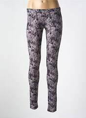 Legging gris PIECES pour femme seconde vue