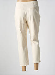 Pantalon 7/8 beige ONLY pour femme seconde vue