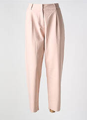 Pantalon chino rose DEUX. BY ELINE DE MUNCK pour femme seconde vue