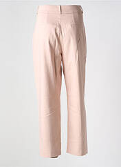 Pantalon chino rose DEUX. BY ELINE DE MUNCK pour femme seconde vue