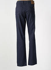Pantalon droit bleu STATE OF ART pour femme seconde vue