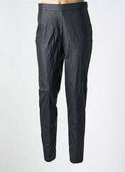 Pantalon slim noir VERO MODA pour femme seconde vue