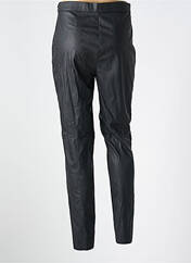 Pantalon slim noir VERO MODA pour femme seconde vue