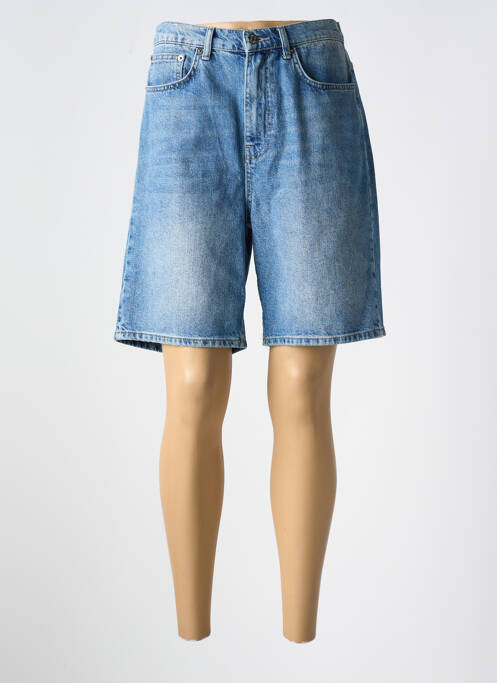 Bermuda bleu MINIMUM pour femme