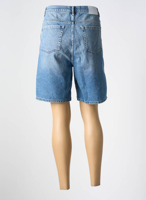 Bermuda bleu MINIMUM pour femme