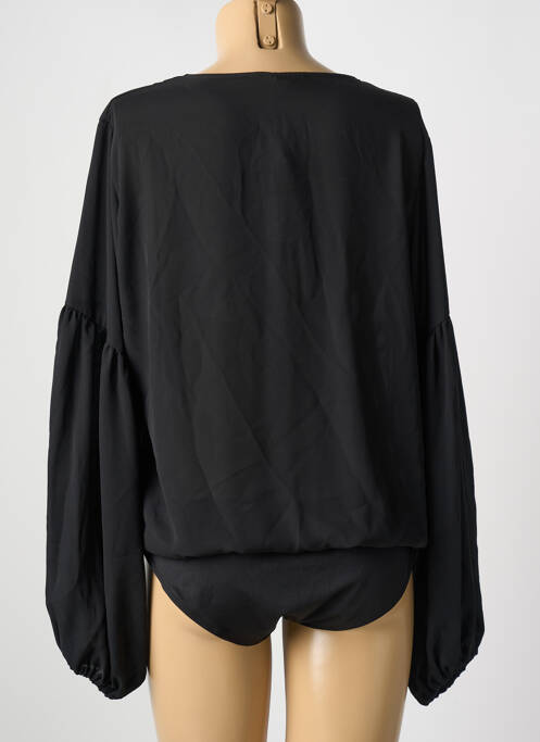 Body noir ASTRID BLACK LABEL pour femme