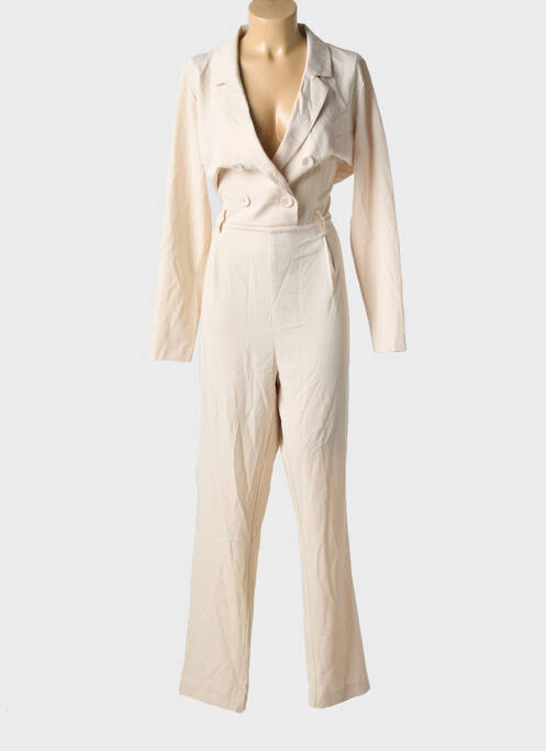 Combi-pantalon beige VILA pour femme