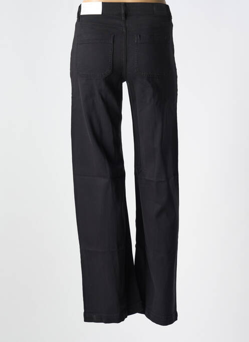 Jean coupe flare noir AMERICAN EAGLE pour femme