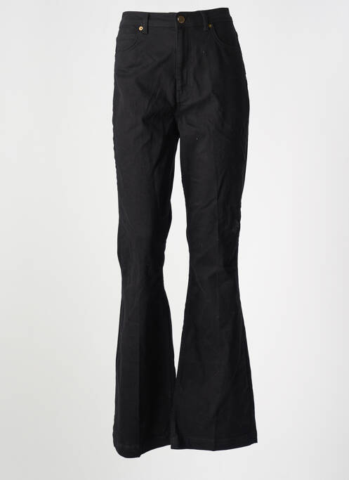 Jean coupe flare noir ASTRID BLACK LABEL pour femme