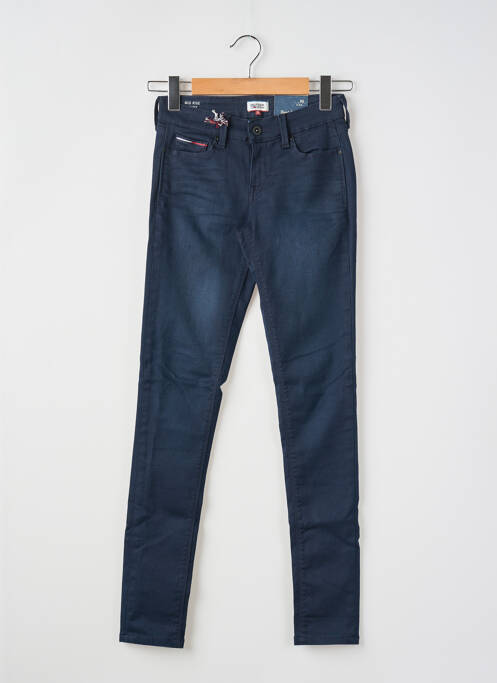 Jeans coupe slim bleu TOMMY HILFIGER pour femme