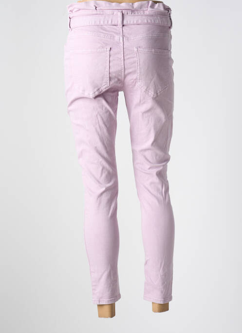 Jeans coupe slim violet ONLY pour femme