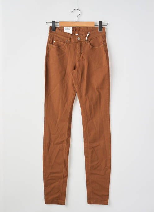 Jeans skinny marron MAC pour femme