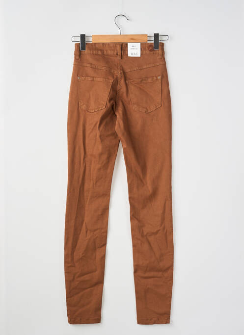 Jeans skinny marron MAC pour femme