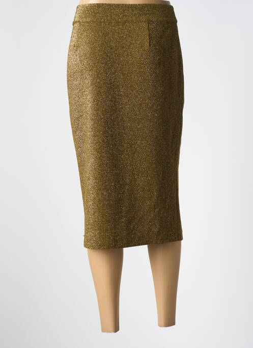 Jupe mi-longue or MAISON SCOTCH pour femme