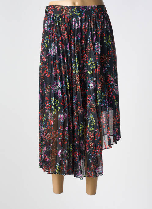 Jupe mi-longue noir KOCCA pour femme