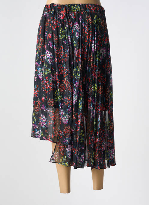 Jupe mi-longue noir KOCCA pour femme