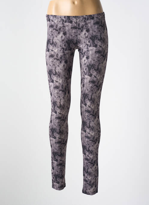Legging gris PIECES pour femme