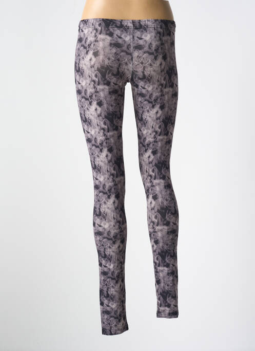Legging gris PIECES pour femme