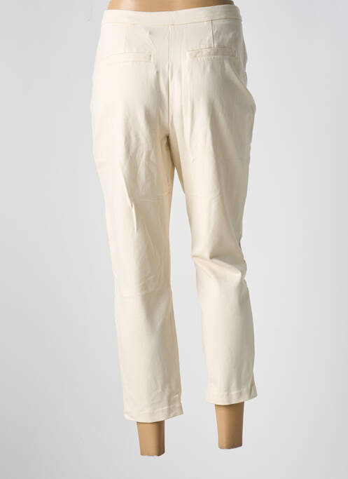 Pantalon 7/8 beige ONLY pour femme