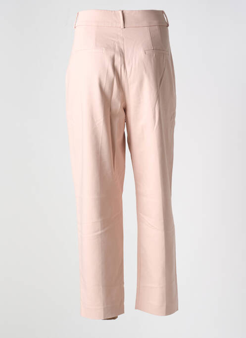 Pantalon chino rose DEUX. BY ELINE DE MUNCK pour femme