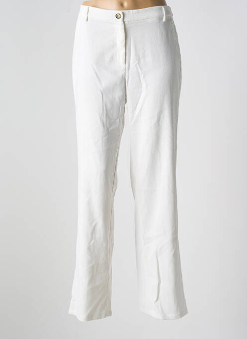 Pantalon droit blanc VILA pour femme