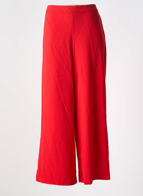 Pantalon large rouge ONLY pour femme