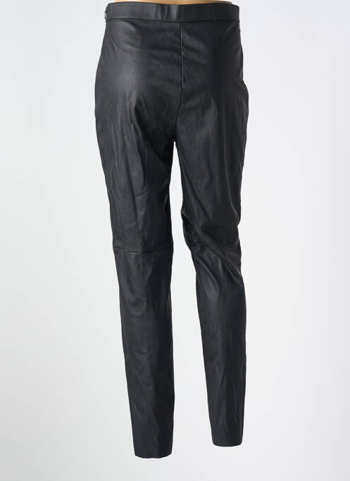 Pantalon slim noir VERO MODA femme