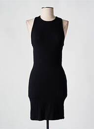 Robe courte sans manche sans manche noir TALLY WEIJL femme
