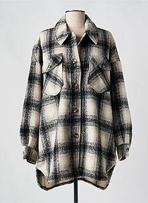 Veste casual coupe droite noir VERO MODA femme