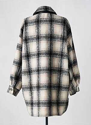 Veste casual coupe droite noir VERO MODA femme