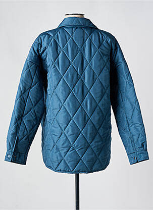 Doudoune poches sans capuche bleu NOISY MAY femme