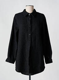 Veste casual coupe droite noir MEXX femme